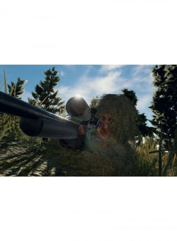 لعبة الفيديو PlayerUnknown's Battleground (إصدار عالمي) مزودة بذراع تحكم لاسلكي دوال شوك 4 - بلاي ستيشن 4 (PS4)