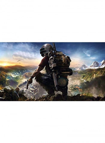 لعبة الفيديو PlayerUnknown's Battleground (إصدار عالمي) مزودة بذراع تحكم لاسلكي دوال شوك 4 - بلاي ستيشن 4 (PS4)