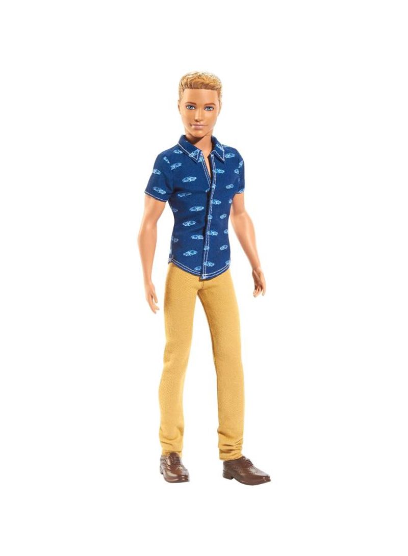 Ken Fashion Doll 5 x 2.38 x 12.75cm