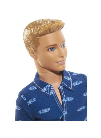 Ken Fashion Doll 5 x 2.38 x 12.75cm