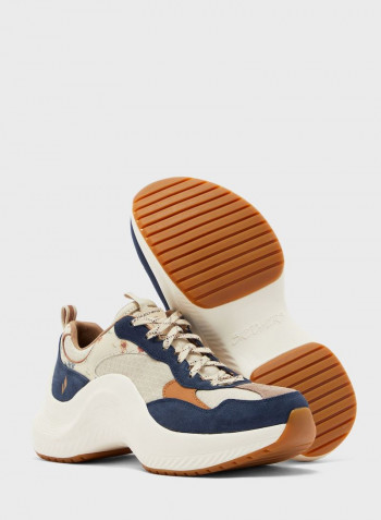 Lightweight and Breathable Sierra Sneakers Multicolour