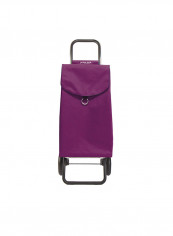 Shopping Trolley Bag Purple 340x190x620millimeter