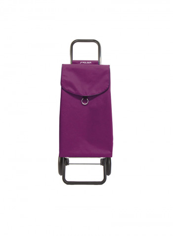 Shopping Trolley Bag Purple 340x190x620millimeter