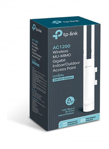 AC1200 MU-MIMO Gigabit Outdoor Access Point White