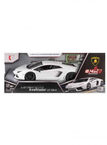 Lamborghini Aventador Remote Control Diecast Car