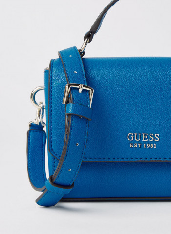 Little Paris Mini Crossbody Bag Blue