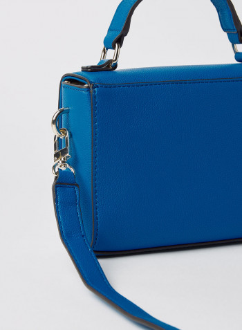 Little Paris Mini Crossbody Bag Blue