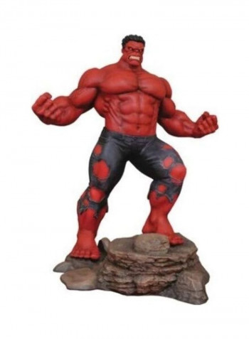 Marvel Gallery Red Hulk PVC Figure 14x11x8inch
