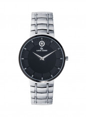 Men's Stainless Steel Analog Wrist Watch LA2085M-TTIPBLK