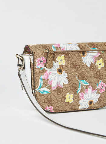 Sosie Mini Crossbody Bag Brown
