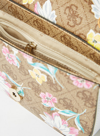 Sosie Mini Crossbody Bag Brown