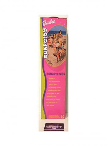 Mattel Surf City Doll 2x13inch