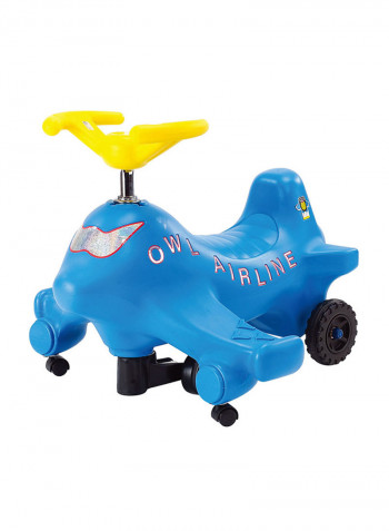 Ride On Airplane Play Toy