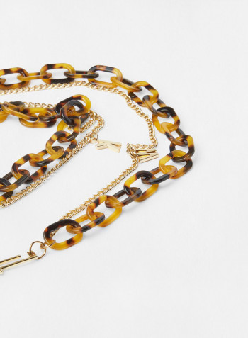 Women's Double Eyewear Chain