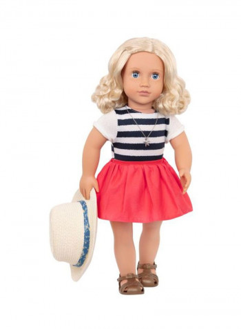 Clarissa Doll with Beach House Outift 18inch