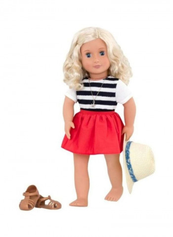 Clarissa Doll with Beach House Outift 18inch