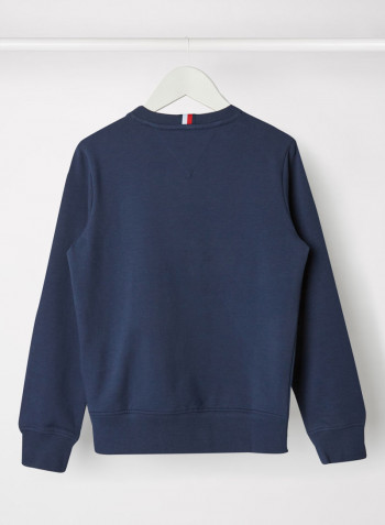 Kids Logo Sweatshirt Twilight Navy