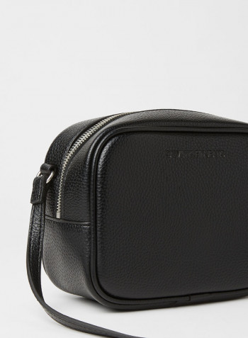 Logo Crossbody Bag Black