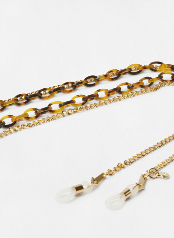 Women's Arrow Combo Eyewear Chain