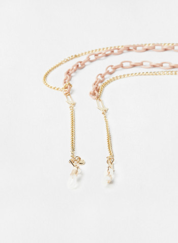 Women's Arrow Combo Eyewear Chain