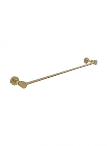 Foxtrot Collection Towel Bar Gold 18inch