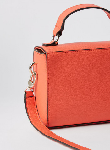 Little Paris Mini Crossbody Bag Orange