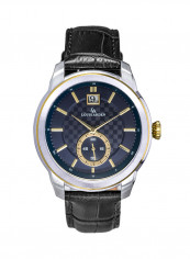 Men's Leather Analog Wrist Watch LA2602M-20180221-8608 (1)