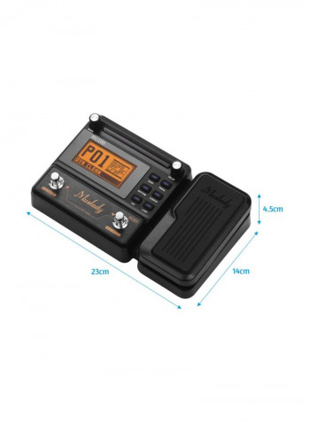 Multi-Effects Processor Electric Guitar Effect Pedal