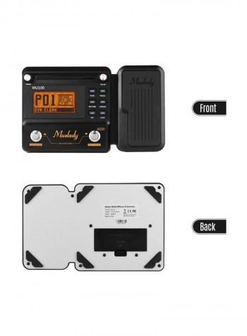 Multi-Effects Processor Electric Guitar Effect Pedal