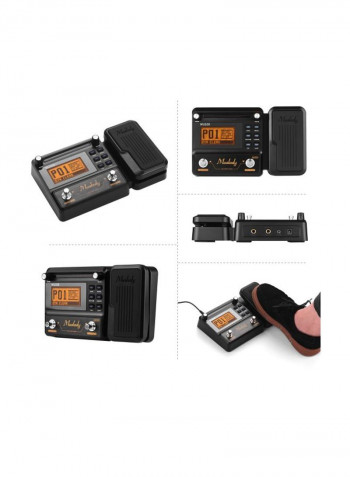 Multi-Effects Processor Electric Guitar Effect Pedal