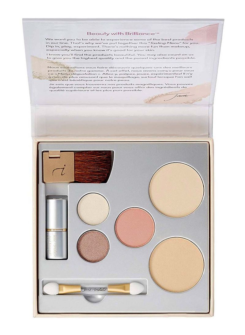 Pure And Simple Makeup Kit Multicolour