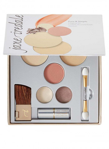 Pure And Simple Makeup Kit Multicolour