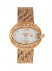 Women's Stainless Steel Analog Wrist Watch GLS132QRPW