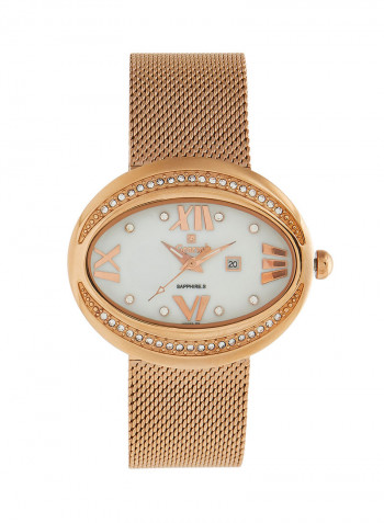 Women's Stainless Steel Analog Wrist Watch GLS132QRPW