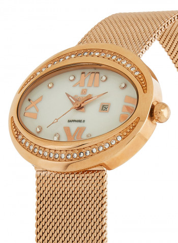 Women's Stainless Steel Analog Wrist Watch GLS132QRPW