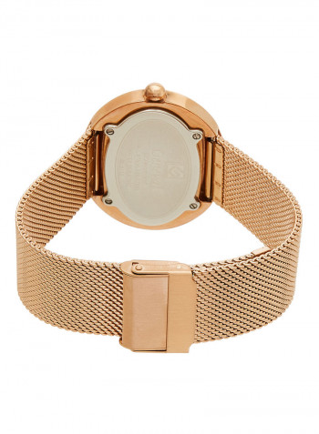 Women's Stainless Steel Analog Wrist Watch GLS132QRPW