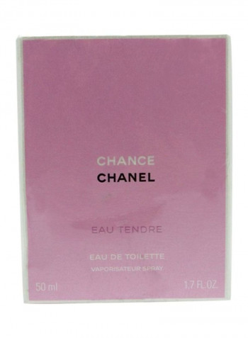 Chance Eau Tendre Vapo EDT For Women 50ml
