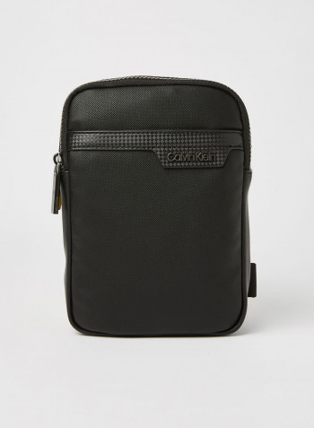Convertible Crossbody Bag Black