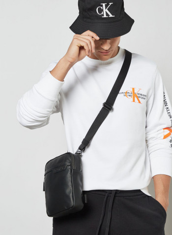 Convertible Crossbody Bag Black