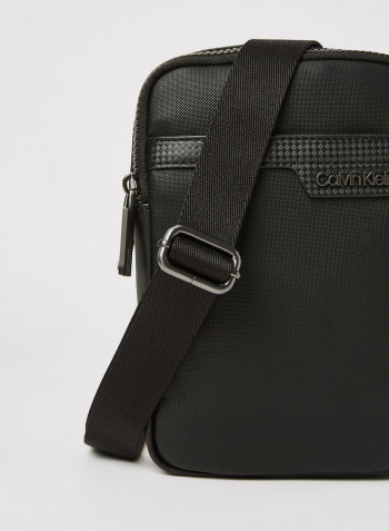 Convertible Crossbody Bag Black
