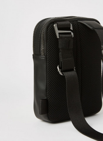 Convertible Crossbody Bag Black