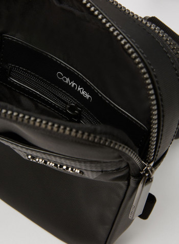 Convertible Crossbody Bag Black