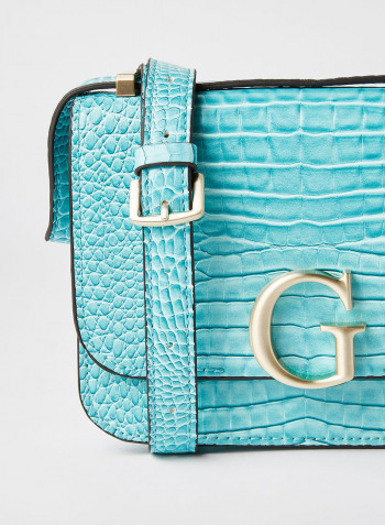 Corily Convertible Crossbody Bag Aqua