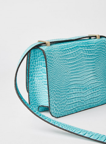 Corily Convertible Crossbody Bag Aqua