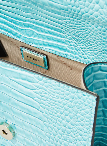 Corily Convertible Crossbody Bag Aqua