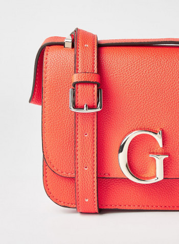 Corily Convertible Crossbody Bag Orange