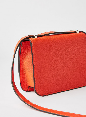 Corily Convertible Crossbody Bag Orange
