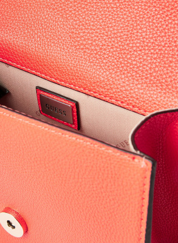 Corily Convertible Crossbody Bag Orange