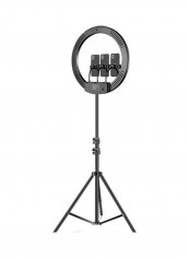 LED Tripod Mount Ring Light 18inch Black reviews LED Tripod Mount Ring Light 18inch Black
