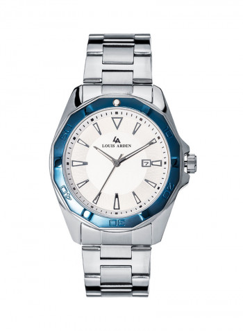 Men's Stainless Steel Analog Wrist Watch LA2071M-1183